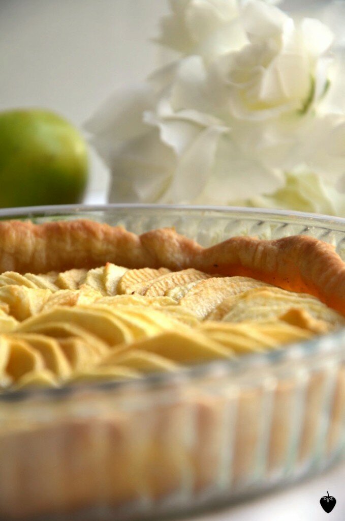 Tarte aux pommes