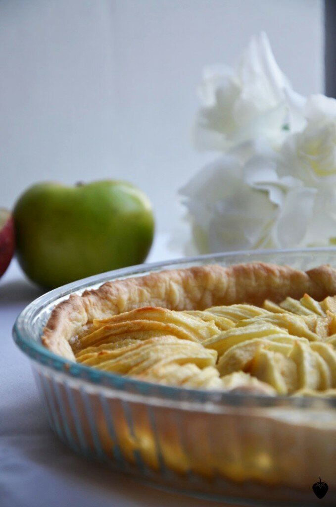 Tarte aux pommes