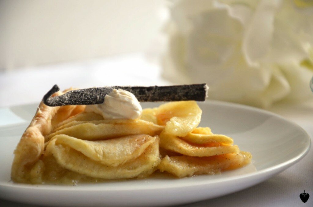 Tarte aux pommes