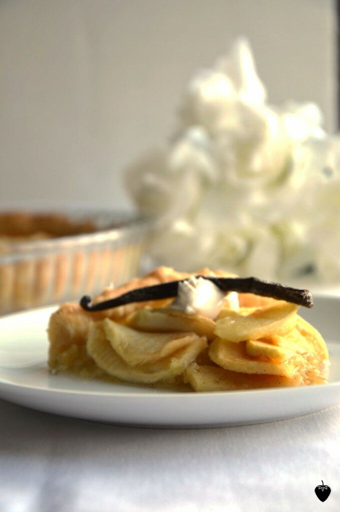 Tarte aux pommes