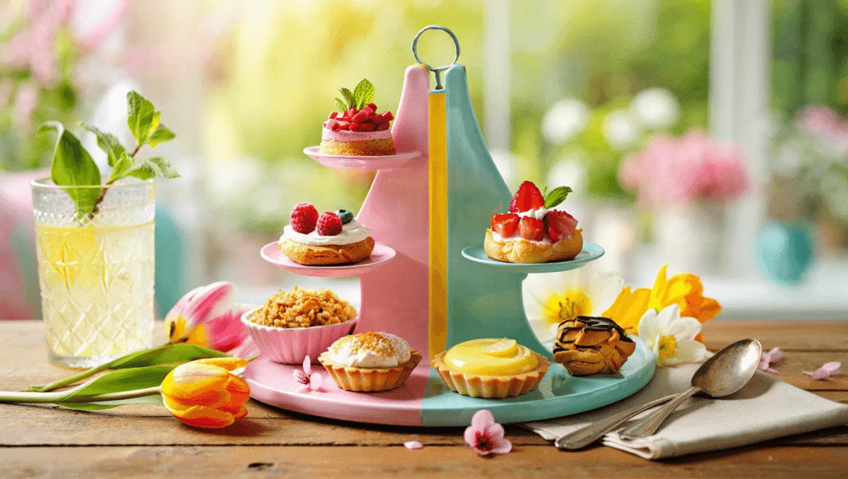 Le printemps arrive : 5 desserts ultra gourmands pour transformer le goûter en moment irrésistible