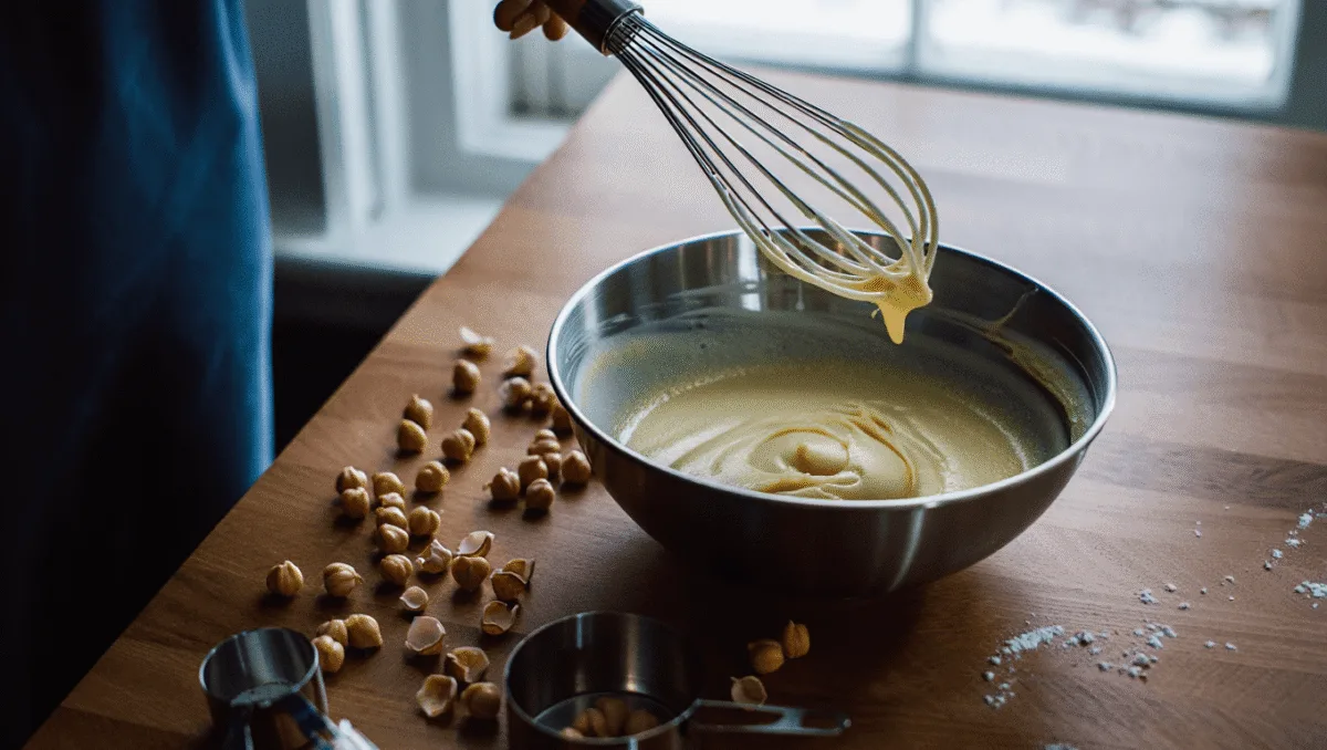 Ne jetez plus l'eau de vos pois chiches : voici le secret pour des cookies incroyablement gourmands et anti-gaspi !