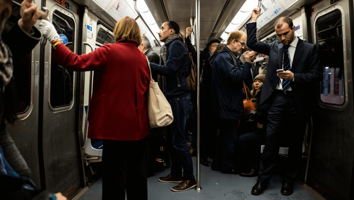 Métro parisien © adisa, Adobe Stock