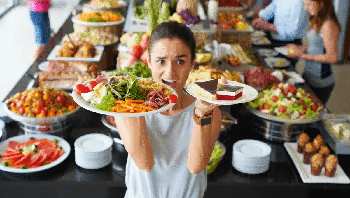 La technique "des 3 assiettes" dans les buffets à volonté : la méthode efficace pour vraiment faire des économies