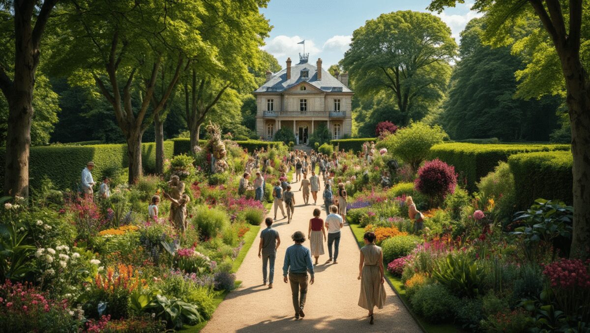 Jardins, jardin : le festival sur l’art paysager revient cette semaine au parc de la villa Windsor