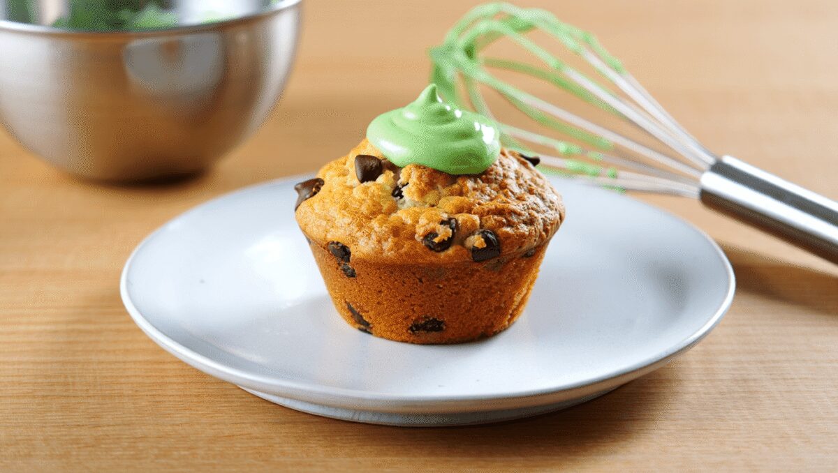 Muffins gourmands aux pépites de chocolat