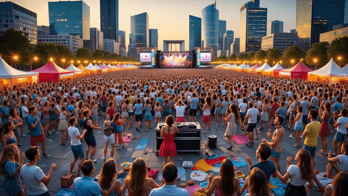 Concerts, DJ set, lip sync : l’évènement gratuit à ne pas manquer cet été