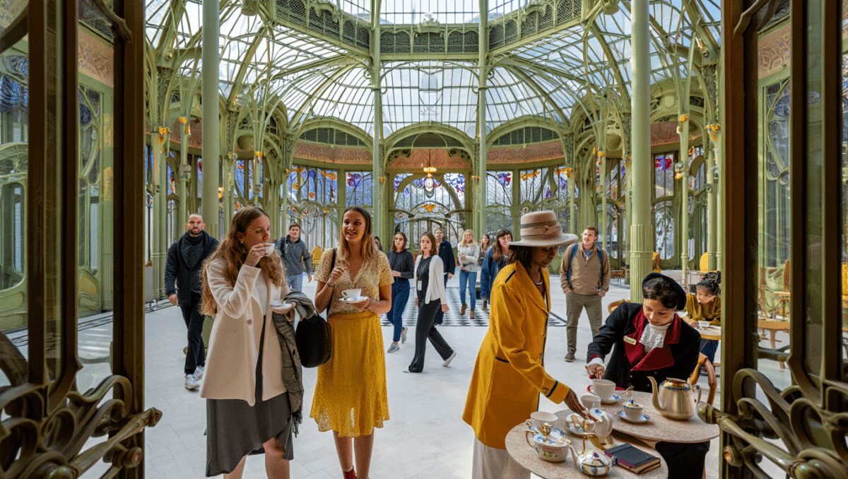 Palais de la Femme : cet édifice Art Nouveau ouvre exceptionnellement avec un salon de thé éphémère