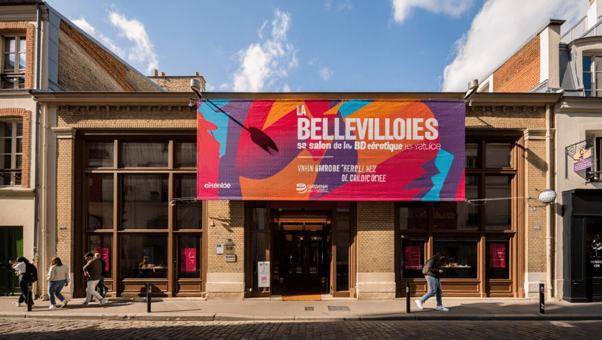 Paris devient capitale du désir dessiné en accueillant le premier Salon de la BD érotique en France