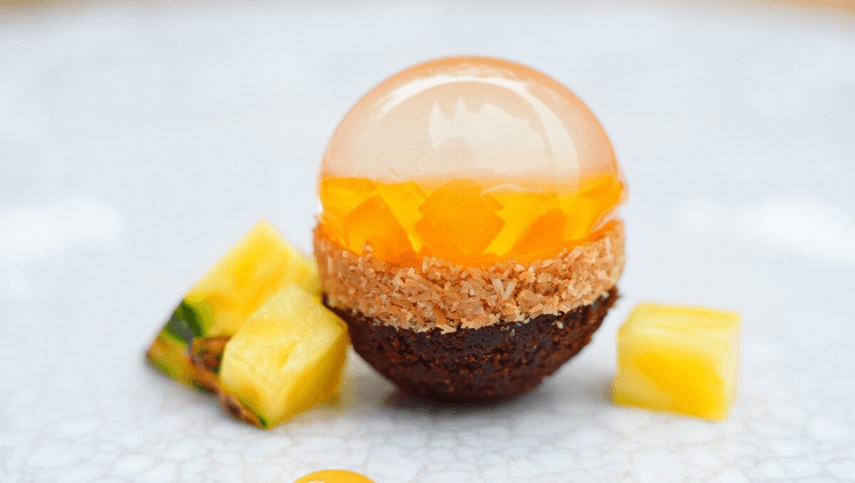 entremets noix de coco blog