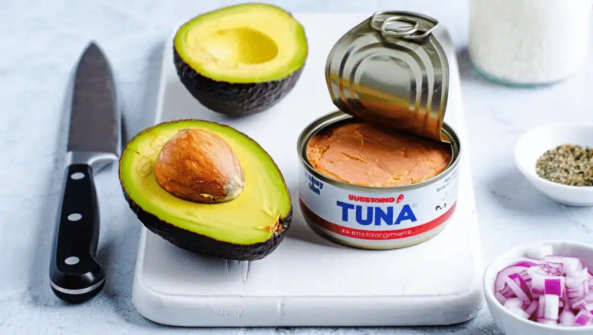 Plus rien dans le frigo ? Cette recette bluffante avec juste un avocat et une boîte de thon fait un carton