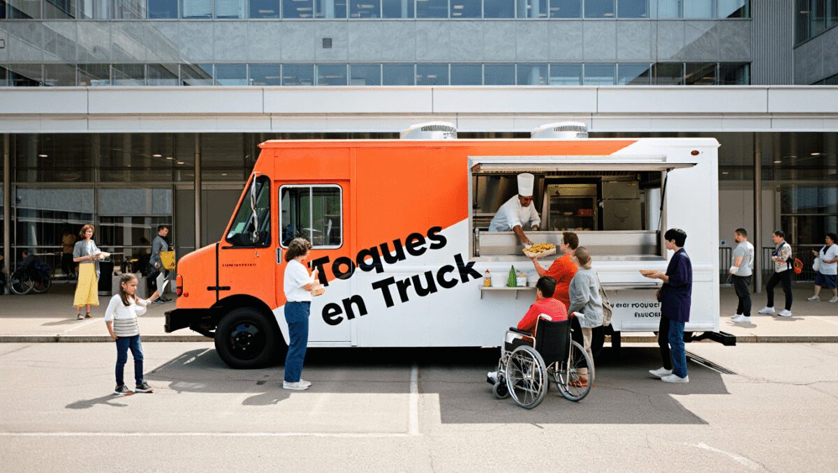 Toques en truck © Tout le monde contre le cancer