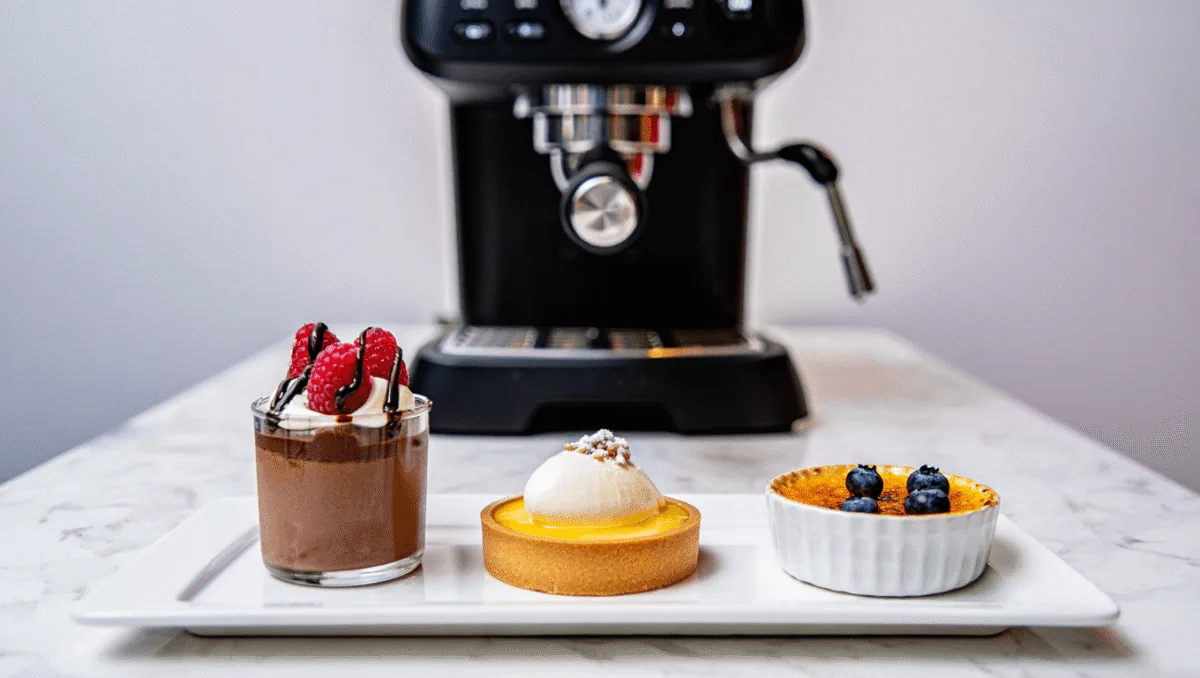 « On ne s’en passe plus » découvrez 3 desserts incroyables à réaliser très vite avec votre machine à café