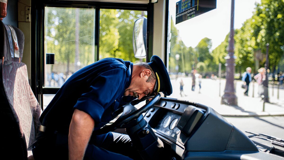 Bus accidenté contre un arbre porte de Saint-Cloud à Paris après le malaise d’un chauffeur en pleine canicule