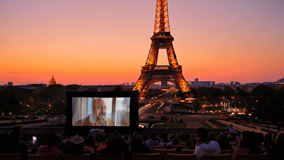 Un festival de cinéma gratuit va s’installer dans la tour Eiffel en septembre