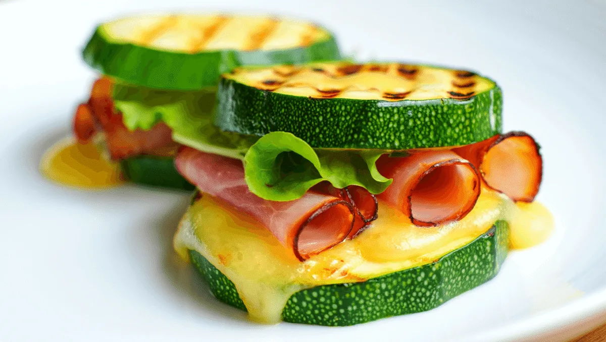 Voici comment revisiter le croque-monsieur sans pain grâce à ce légume d'été incontournable et peu calorique