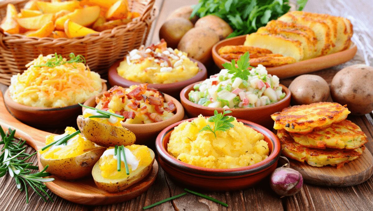What Are Your Top Ways to Eat Potatoes?