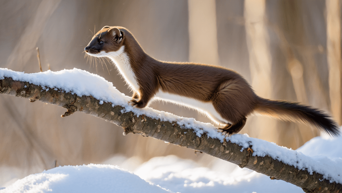 Qu’est-ce qu’une belette ? tout savoir de A à Z sur ce mammifère