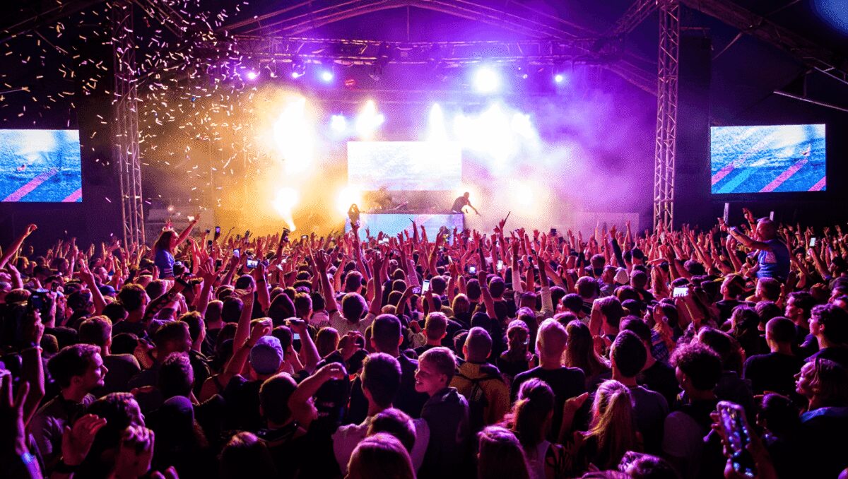 Black Eyed Peas sur scène aux Ardentes 2026