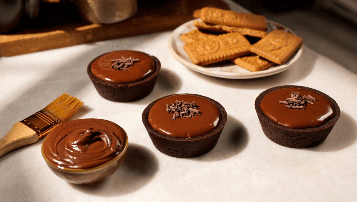 Tartelette terril