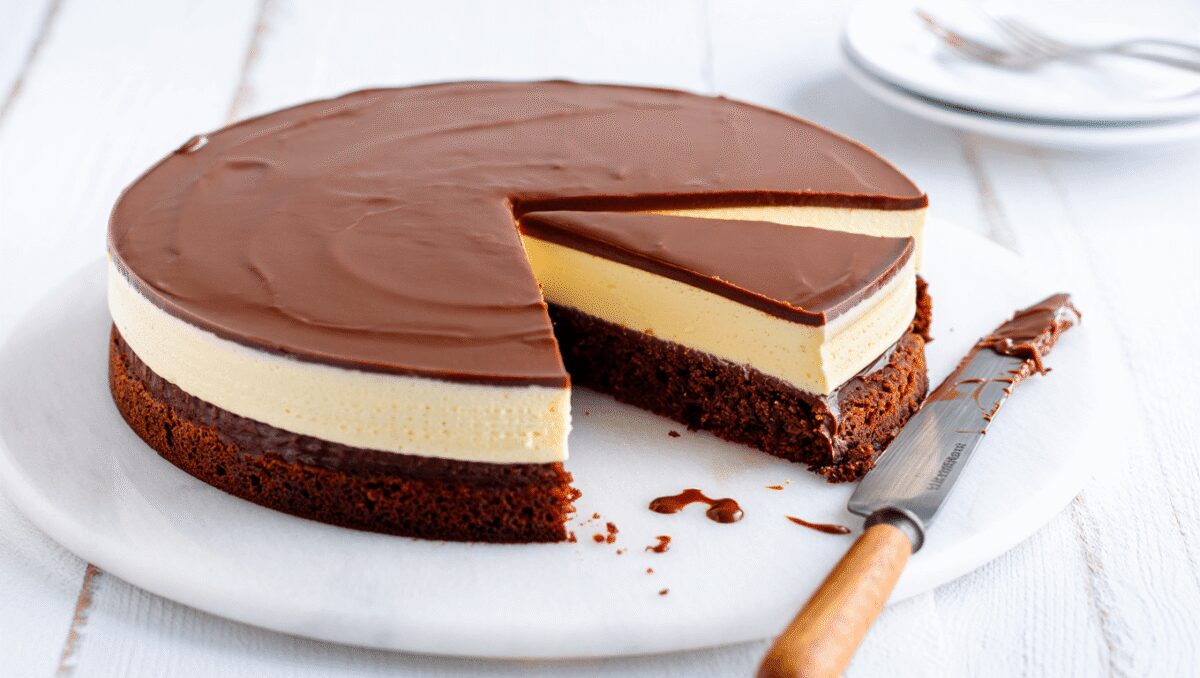 Le gâteau de ton enfance façon kinder délice