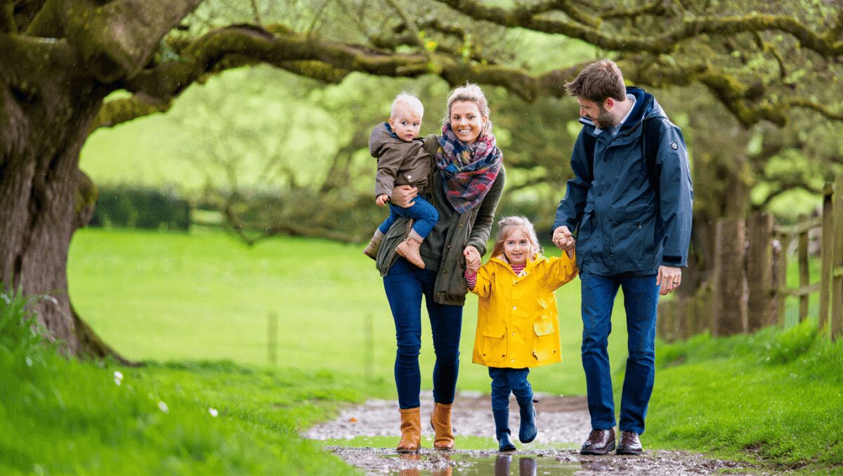 Our Rainy Family Trip to England (Just How We Like It)