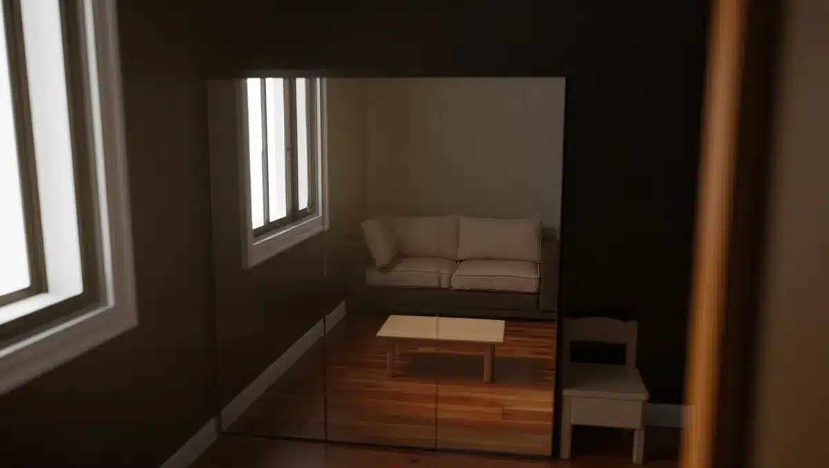 Comment agrandir visuellement une pièce? — La perception d’un volume dépend surtout de la lumière et des lignes visibles dans la pièce. Une pièce bien éclairée et débarrassée d’objets encombrants paraîtra immédiatement plus vaste. Les miroirs et les surfaces brillantes servent