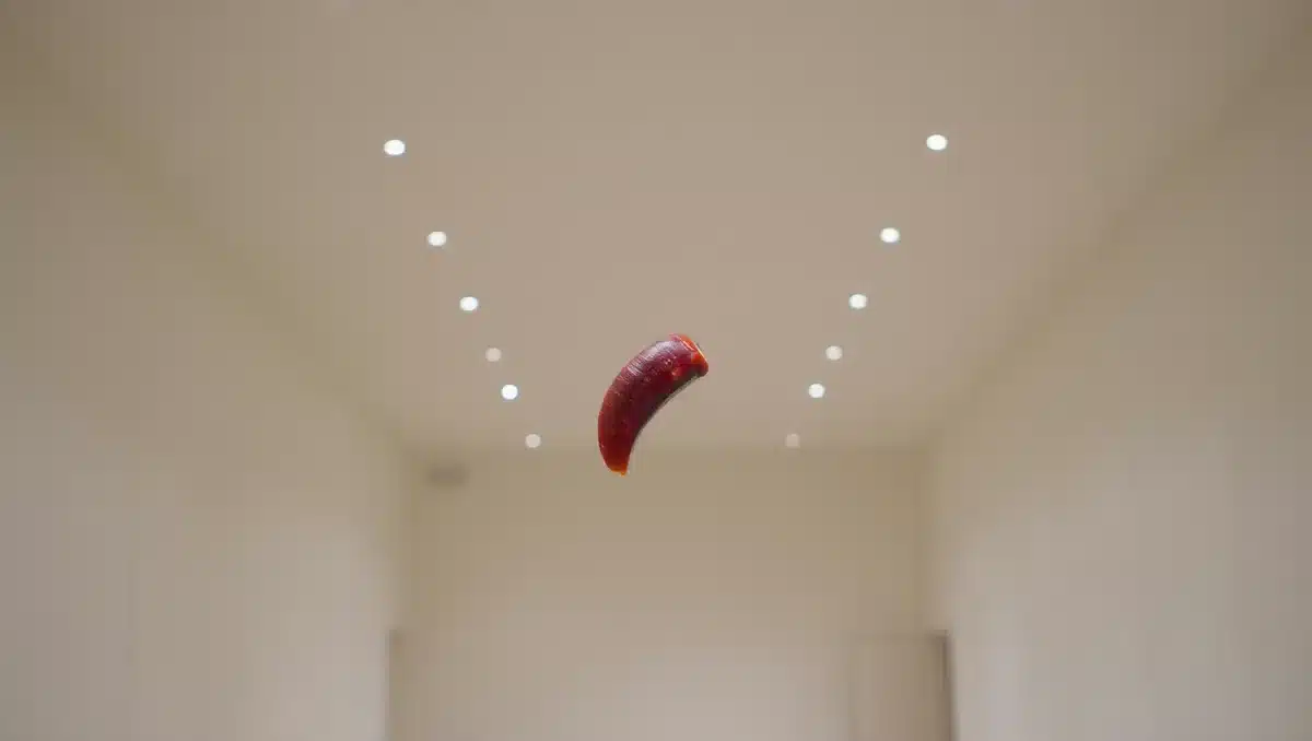 Spots encastrés et répartition de la lumière — Les petits spots LED encastrés au plafond offrent une lumière douce et homogène. Un espacement régulier évite les taches lumineuses et crée un plafond visuellement plus haut. Ce type d’éclairage convient particulièrement aux
