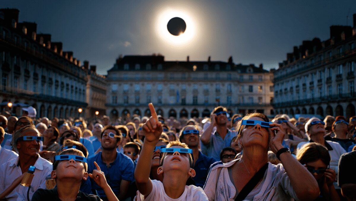 L’éclipse solaire du 11 août 1999, quand la France s’est retrouvée dans le noir à midi