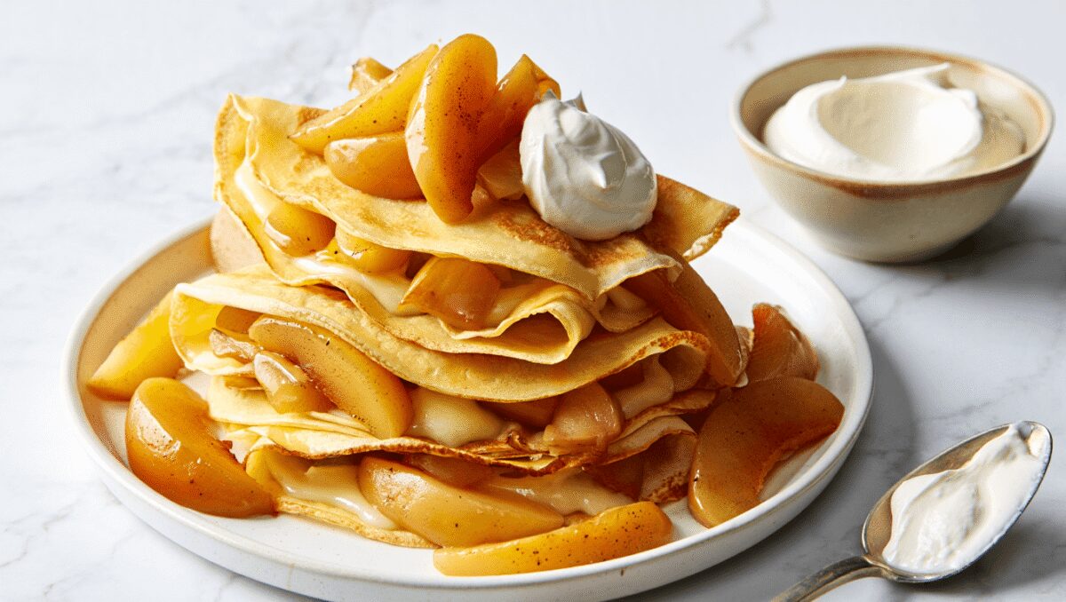 Cheese-crêpes