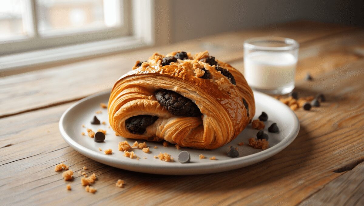 Croissant cookie