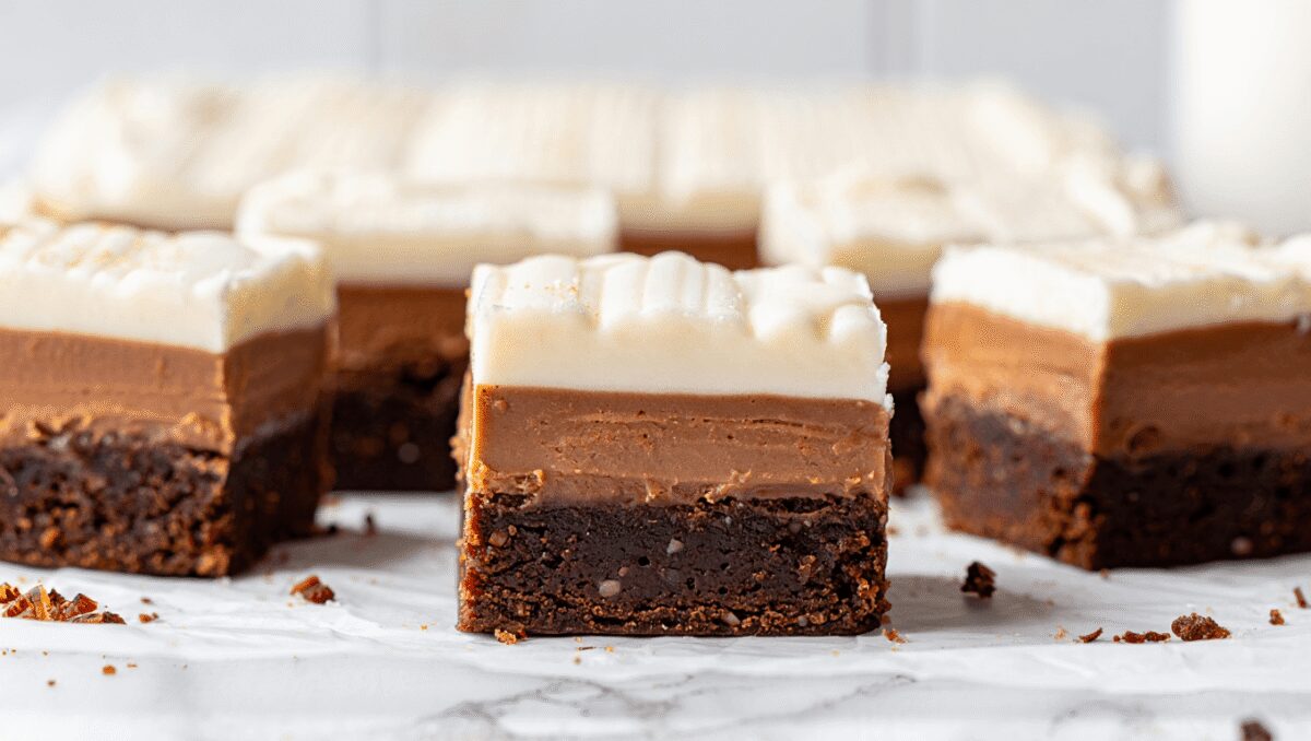 Finger brownie