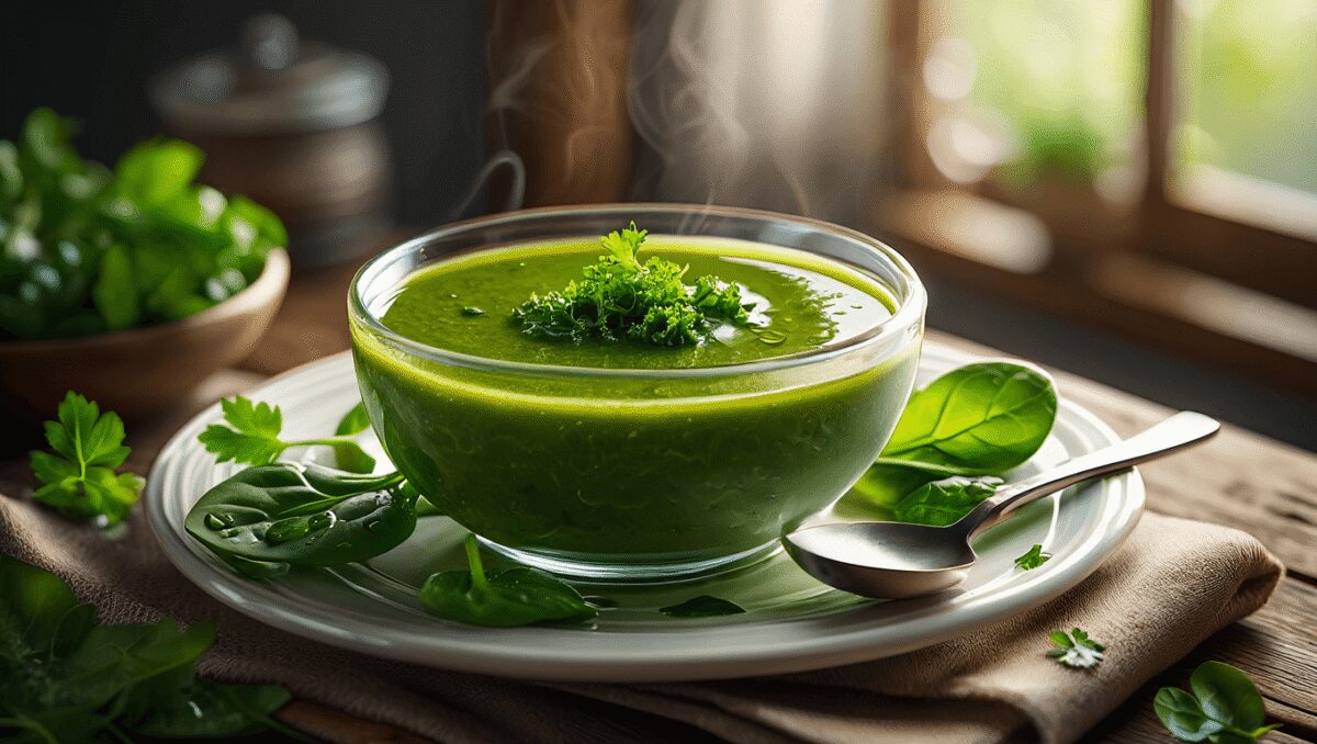 Hella Green Soup
