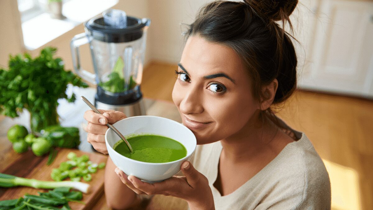 Hella Green Soup