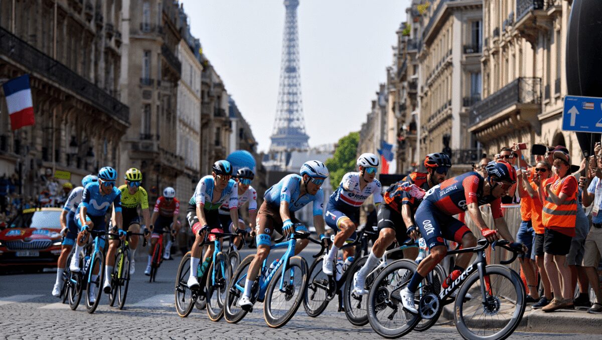 Tour de France 2026 : les incendies bouleversent la dernière étape à Paris