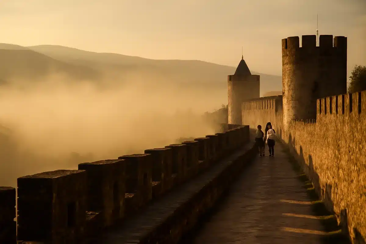 Forteresses royales du Languedoc : les huit sites inscrits au patrimoine mondial de l'UNESCO