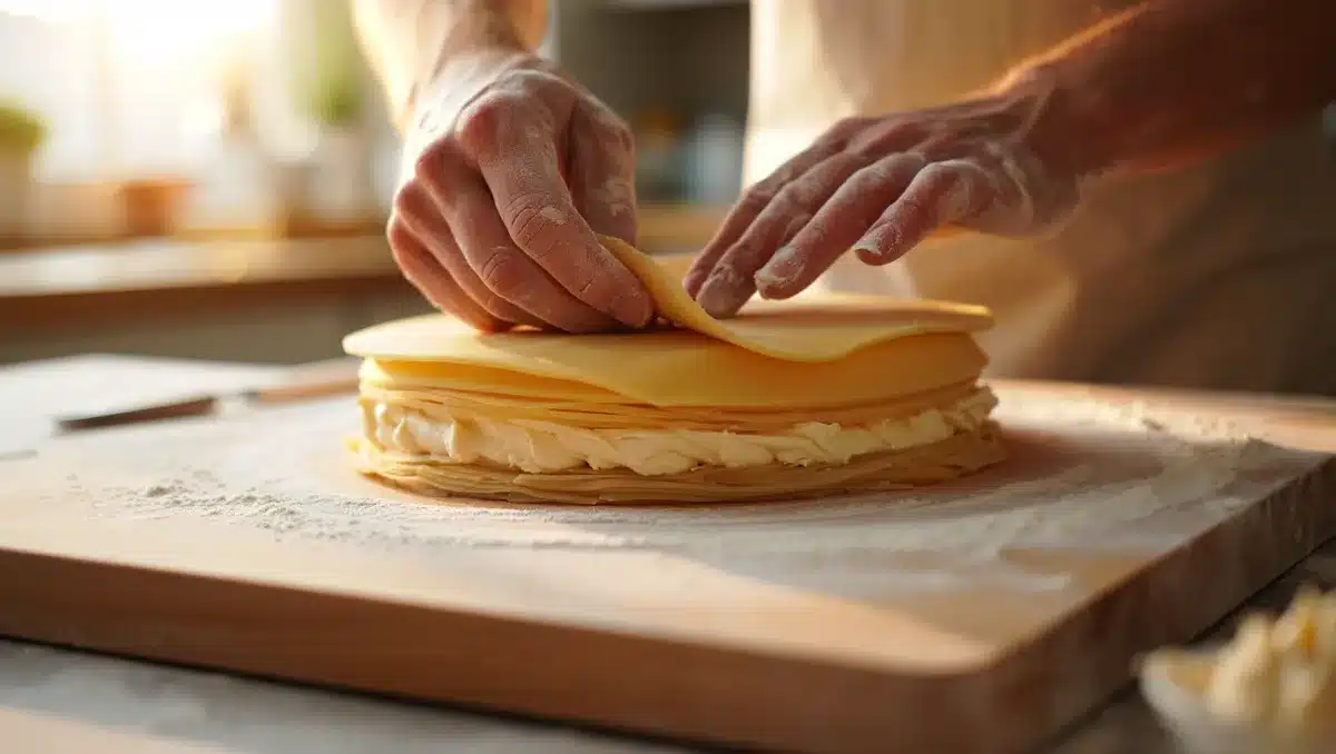 Galette des rois frangipane praliné : recette maison et feuilletage strié