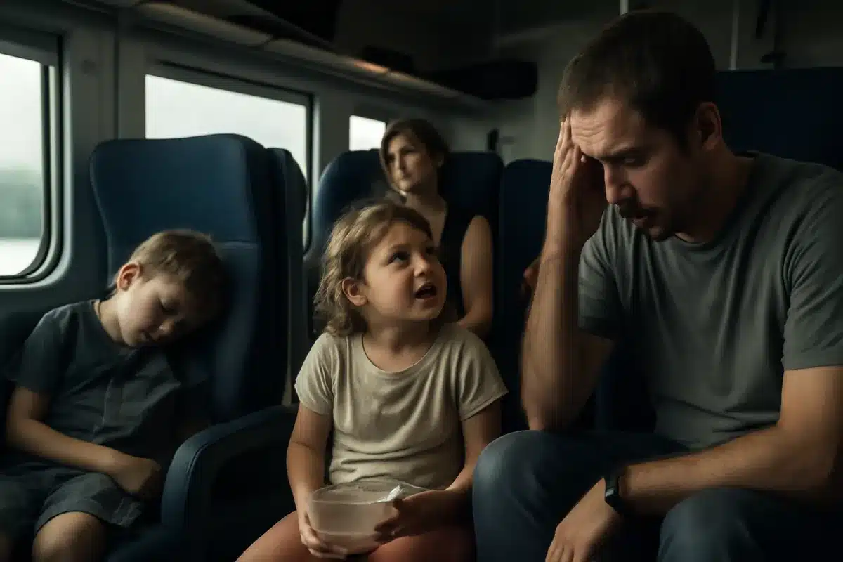 Pourquoi les vacances en famille sont-elles si imprévisibles ? — Parce qu’un voyage met sous tension tout ce qui est habituel et expose les failles du quotidien. En route, on cumule fatigue, horaires décalés, nourriture inconnue et espace confiné — autant