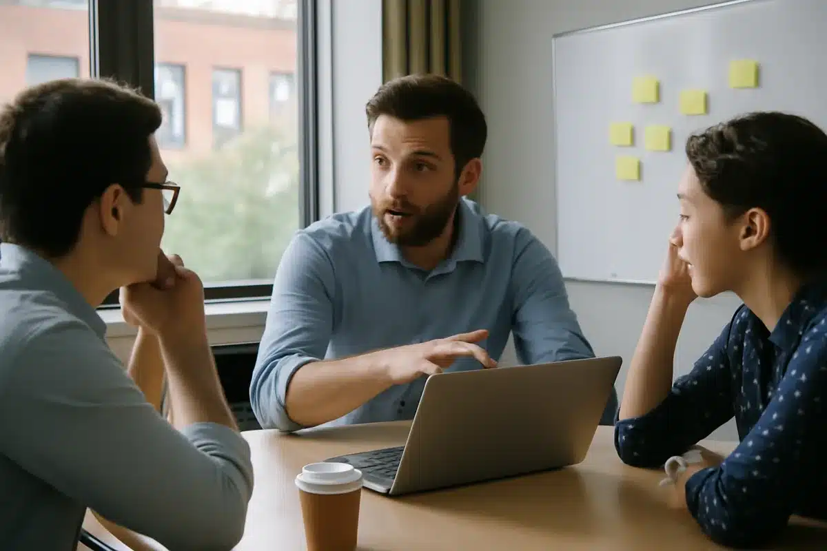Faut-il privilégier les outils synchrones? — Les outils synchrones favorisent les échanges rapides et la prise de décision instantanée. Ils conviennent aux réunions de coordination et aux sessions de brainstorming. En revanche, ils peuvent fragmenter la journée si leur usage n’est