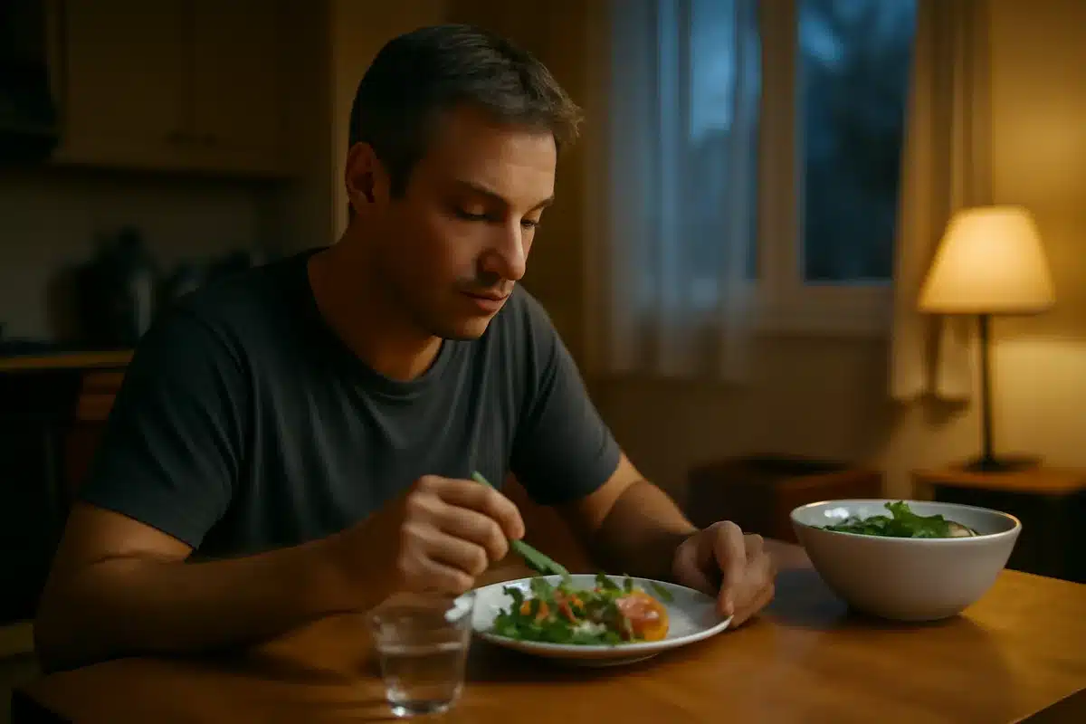 5 bénéfices concrets de manger plus léger le soir