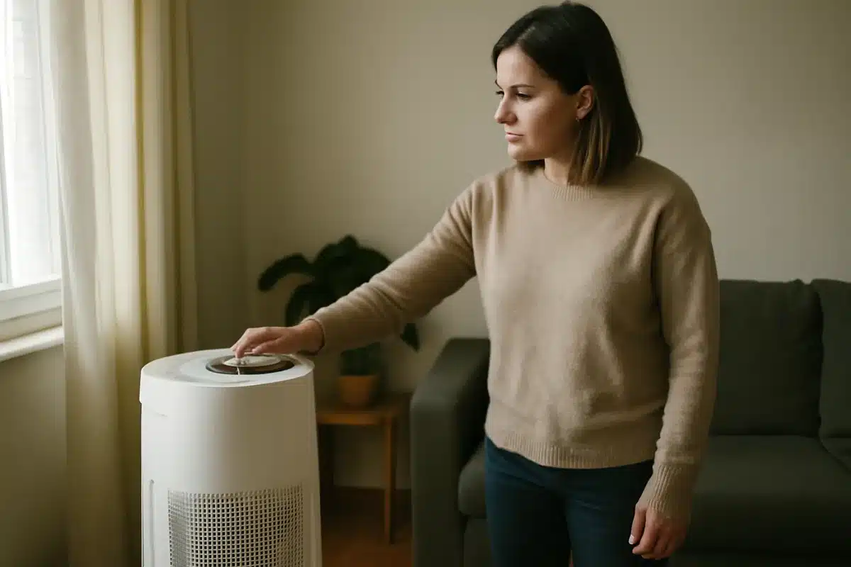Comment purifier l'air de votre maison pour un intérieur sain?