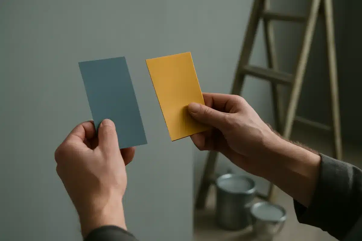 Quelles combinaisons de couleurs pour la peinture intérieure sont tendance ?