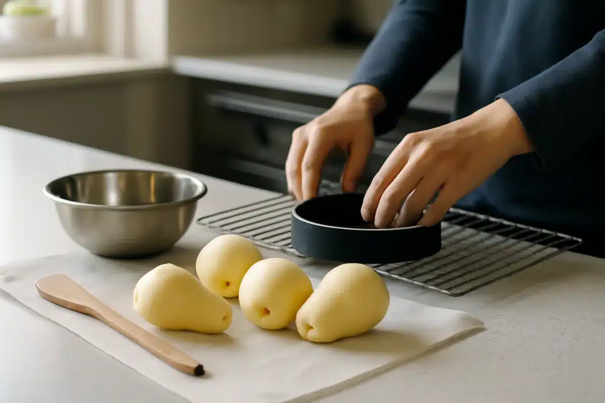 Recette d'entremets poire et anis : étapes et astuces pour réussir