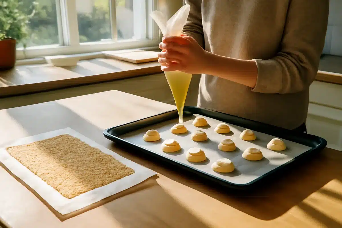 Recette de choux pralinés maison : pâte à choux, crème pralinée et conseils