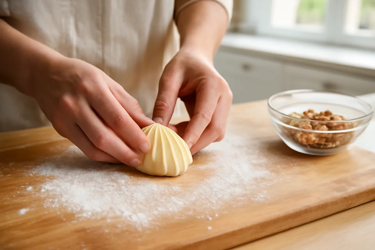 Recette de coquilles pralinées aux épices de Noël : facile et gourmande