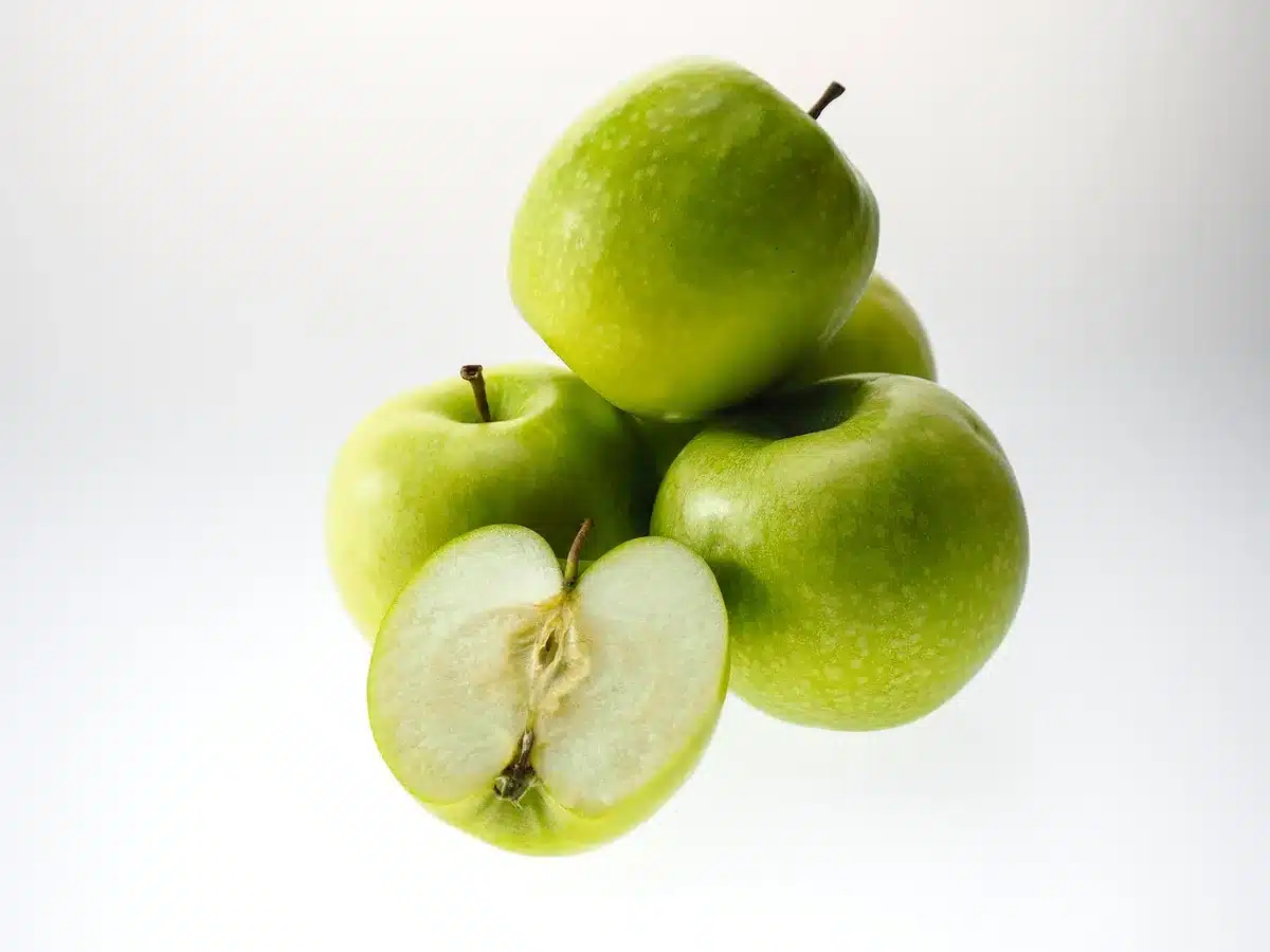 Variétés de pommes : Golden, Reinette, Pink Lady et Granny Smith pour pâtisserie