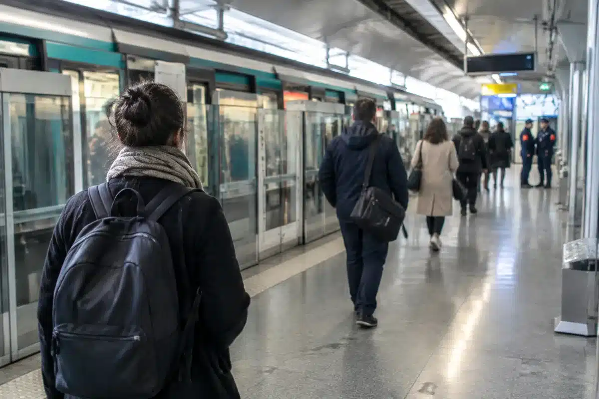 Automatisation imminente d'une des lignes les plus fréquentées du métro parisien