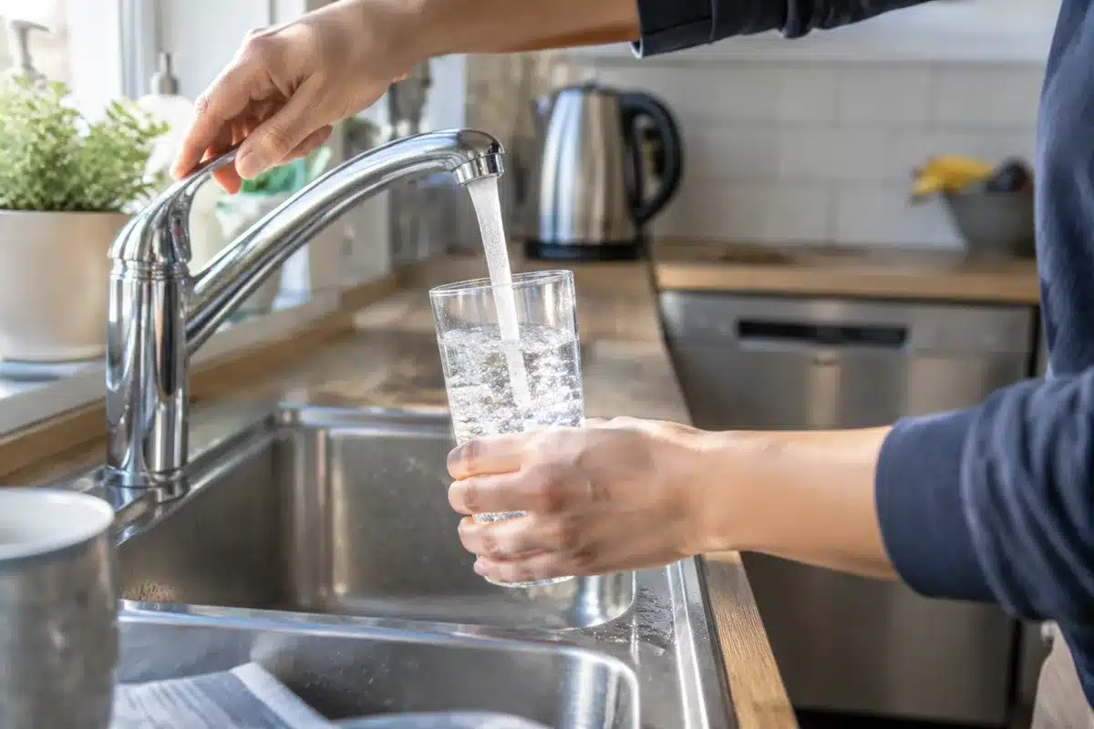 Comment la qualité de l'eau affecte votre confort au quotidien ?