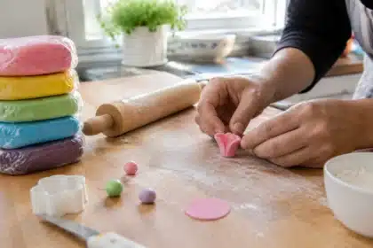 Comment réaliser un gâteau licorne arc-en-ciel facile : recette et décoration étape par étape ?
