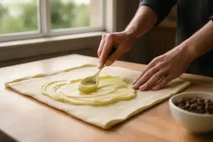 Comment réussir un pain au raisin en escargot maison ?